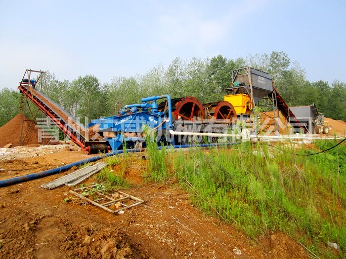湖北襄陽破碎洗沙機 湖北襄陽破碎洗沙機